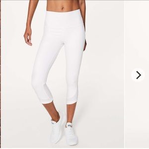 READY SET GO CROP *21"